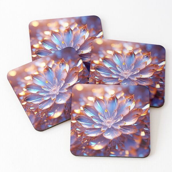 Item preview, crystal flower designed and sold by piakestore.