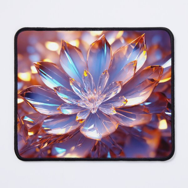 Item preview, crystal flower designed and sold by piakestore.