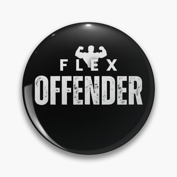 Item preview, Flex Offender designed and sold by Flirt-Teez.