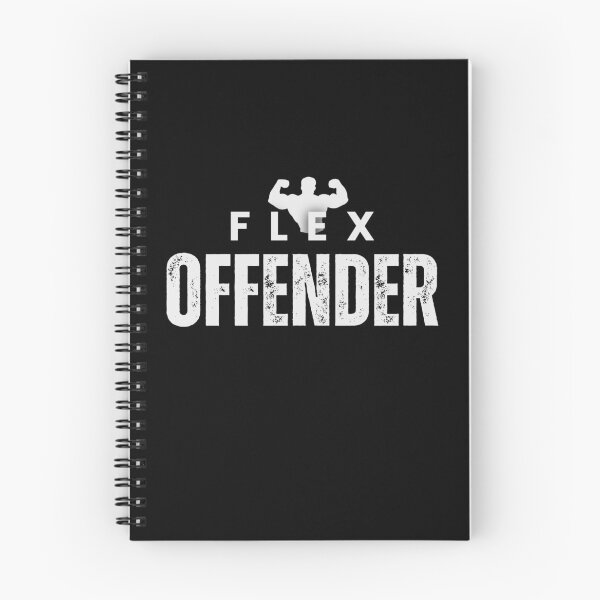 Item preview, Flex Offender designed and sold by Flirt-Teez.
