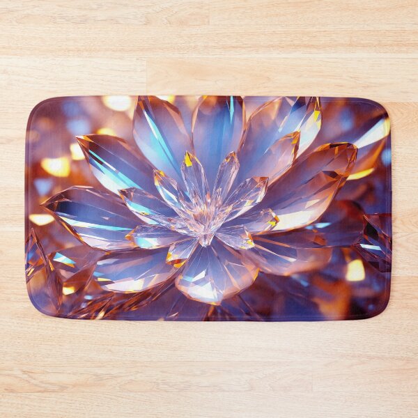 Item preview, crystal flower designed and sold by piakestore.