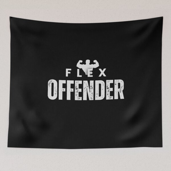 Item preview, Flex Offender designed and sold by Flirt-Teez.
