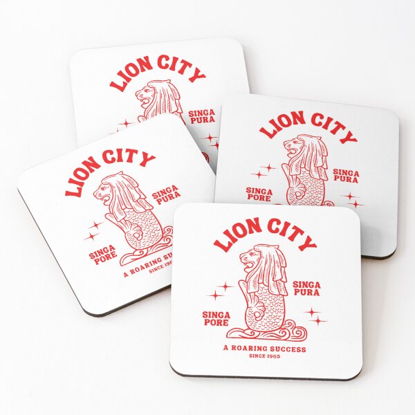 Item preview,  Lion City Singapore Singapura designed and sold by InkWhirl.
