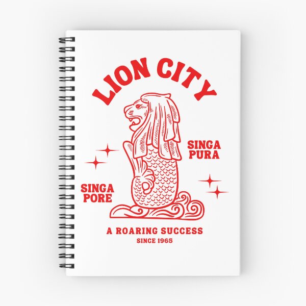 Item preview,  Lion City Singapore Singapura designed and sold by InkWhirl.