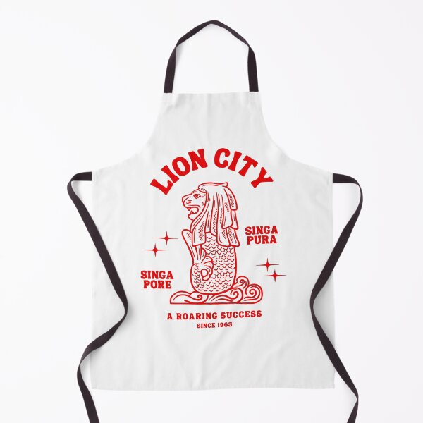 Item preview,  Lion City Singapore Singapura designed and sold by InkWhirl.