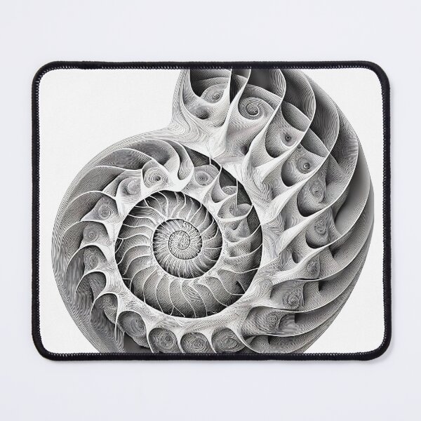 Item preview, Conch Shell Unveiled designed and sold by Graffiti-Space.