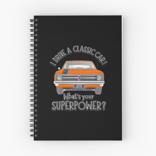 Item preview, Sebring Orange Monaro - I DRIVE A CLASSIC CAR, whats your SuperPower? designed and sold by Michael van der Hoorn.