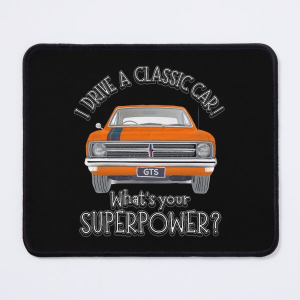 Artikelvorschau, Sebring Orange Monaro – ICH FAHRE EIN KLASSISCHES AUTO, was ist deine Superkraft? entworfen und verkauft von Michael van der Hoorn.