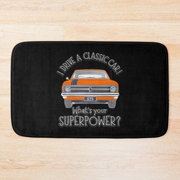 Item preview, Sebring Orange Monaro - I DRIVE A CLASSIC CAR, whats your SuperPower? designed and sold by Michael van der Hoorn.