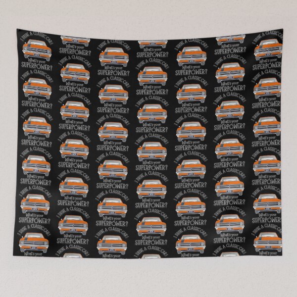Item preview, Sebring Orange Monaro - I DRIVE A CLASSIC CAR, whats your SuperPower? designed and sold by Michael van der Hoorn.