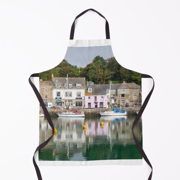 Item preview, Padstow Cornwall harbour reflections England designed and sold by Martin Berry Photography.