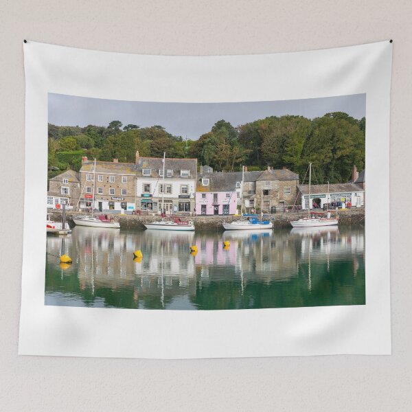 Item preview, Padstow Cornwall harbour reflections England designed and sold by Martin Berry Photography.