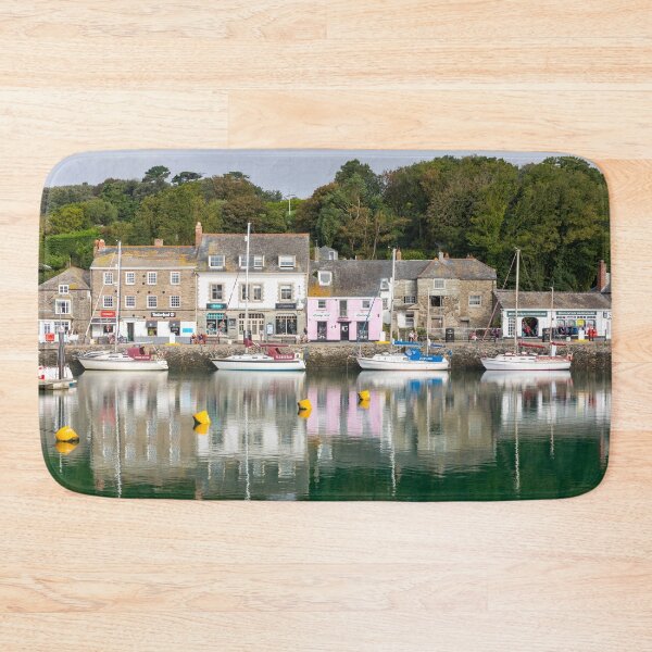 Item preview, Padstow Cornwall harbour reflections England designed and sold by Martin Berry Photography.
