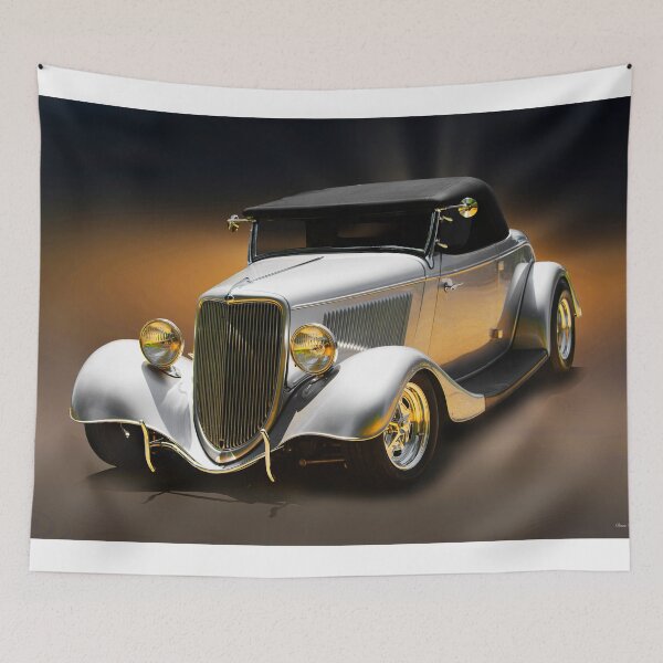 Artikelvorschau, 1934 „Henry’s Honey“ Roadster entworfen und verkauft von DaveKoontz.