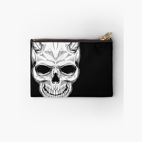 Artikelvorschau, Gothic Totenkopf Kopf Dämon Teufel Satan Sensenmann Vintage entworfen und verkauft von MORSPECTIVE.