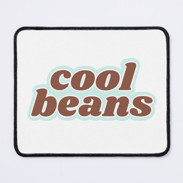 Item preview, Cool Beans Bubble Words designed and sold by Kaylagwill.