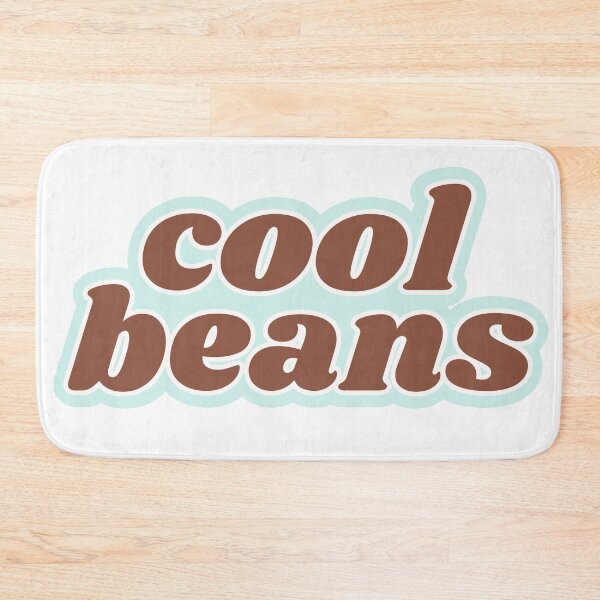 Item preview, Cool Beans Bubble Words designed and sold by Kaylagwill.