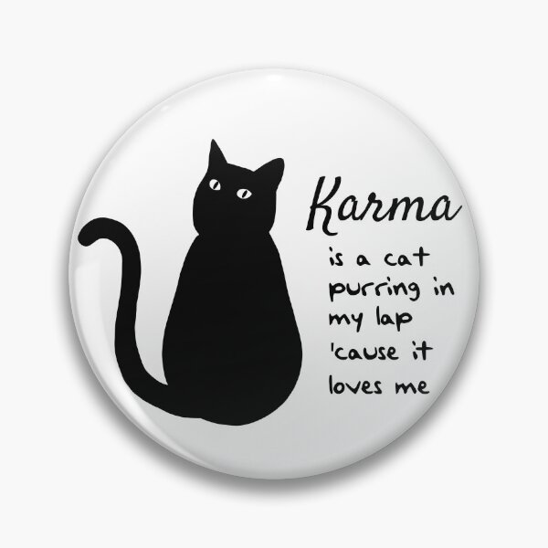 Item preview, Karma es un gato - Taylor Swift Merch designed and sold by Kirative.