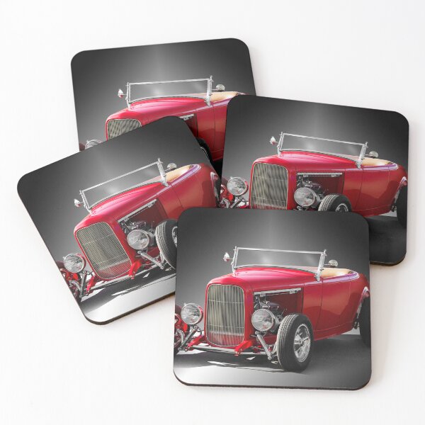 Item preview, 1932 HiBoy 'Little Red' Roadster designed and sold by DaveKoontz.