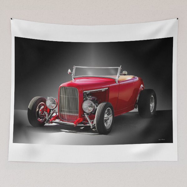 Item preview, 1932 HiBoy 'Little Red' Roadster designed and sold by DaveKoontz.