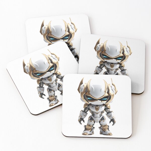 Item preview, Robotic Character Metallic Body RB22 designed and sold by keyd-studio.