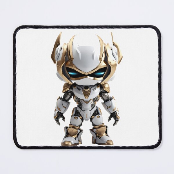 Item preview, Robotic Character Metallic Body RB22 designed and sold by keyd-studio.
