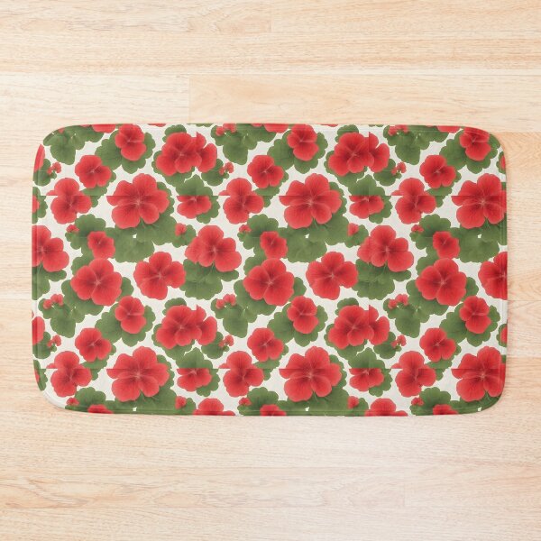 Item preview, Red Geranium designed and sold by LaTostada1.