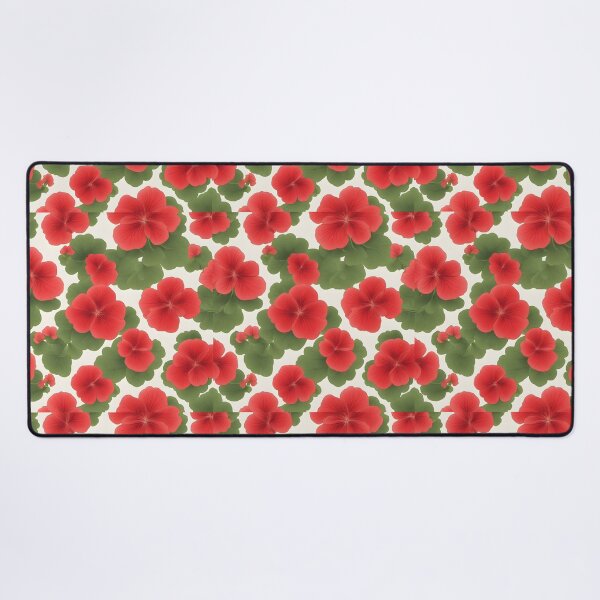 Item preview, Red Geranium designed and sold by LaTostada1.