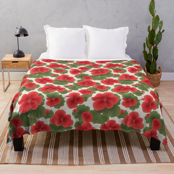 Item preview, Red Geranium designed and sold by LaTostada1.