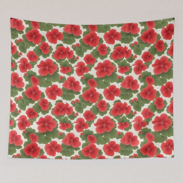 Item preview, Red Geranium designed and sold by LaTostada1.