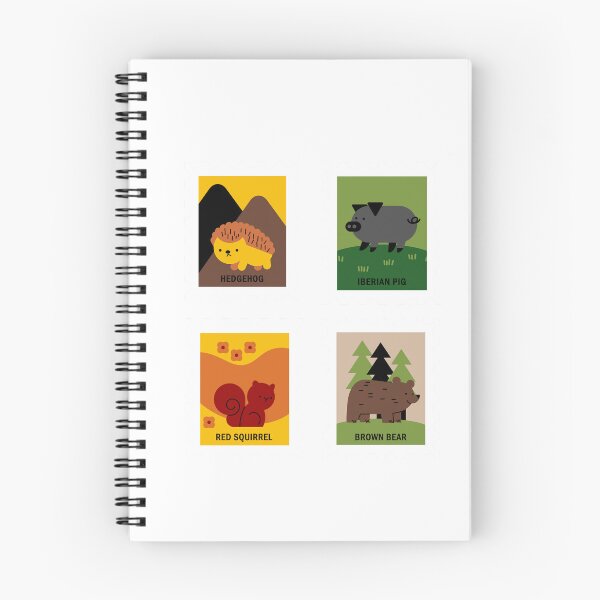 Item preview, Woodland Animals Stamp Set designed and sold by koodoodles.