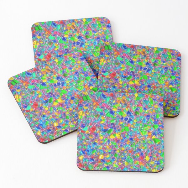 Item preview, Abstract Colorful Mosaic Pattern designed and sold by calibrit.