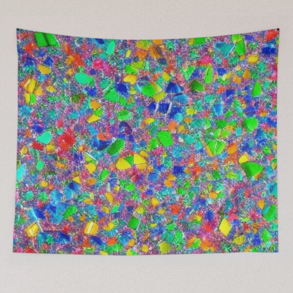 Item preview, Abstract Colorful Mosaic Pattern designed and sold by calibrit.