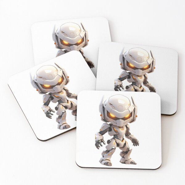 Item preview, Robotic Character Metallic Body RB23 designed and sold by keyd-studio.
