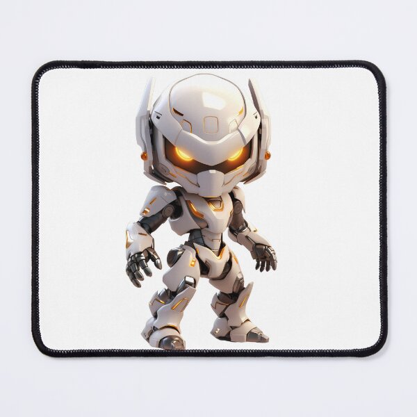 Item preview, Robotic Character Metallic Body RB23 designed and sold by keyd-studio.