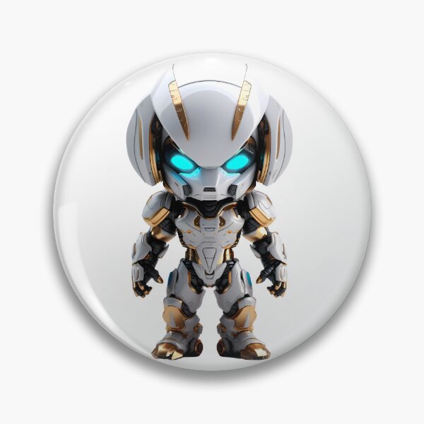 Item preview, Robotic Character Metallic Body RB24 designed and sold by keyd-studio.