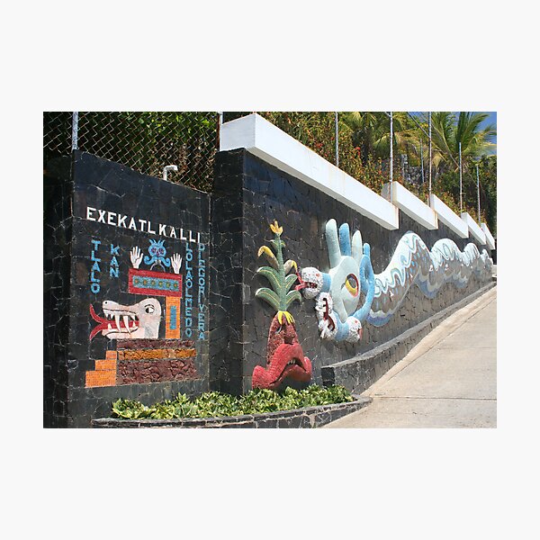 Exekatlkalli Mural by Diego Rivera Photographic Print