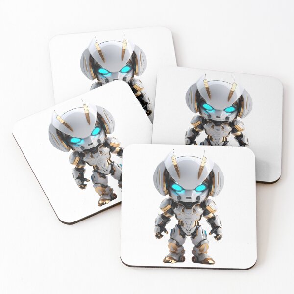 Item preview, Robotic Character Metallic Body RB24 designed and sold by keyd-studio.