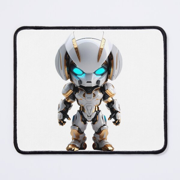 Item preview, Robotic Character Metallic Body RB24 designed and sold by keyd-studio.