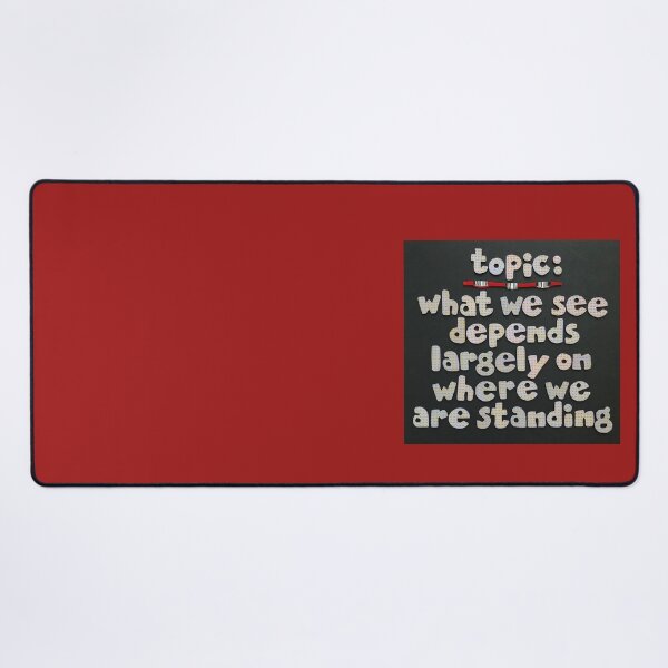 Item preview, Topic: Where To Stand designed and sold by prunellaparsnip.
