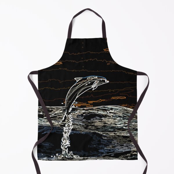 Item preview, Dolphin Illustration - Line Art designed and sold by OG-Graphics.