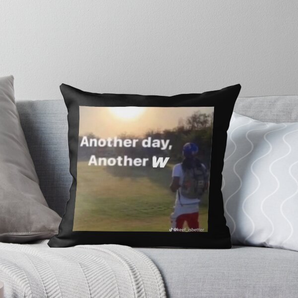 Item preview, Another day another w positivity meme funny silly hopecore designed and sold by bubbleiel.