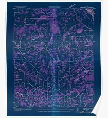USGS TOPO Map Kentucky KY Briensburg 803362 1936 24000 Inverted Poster