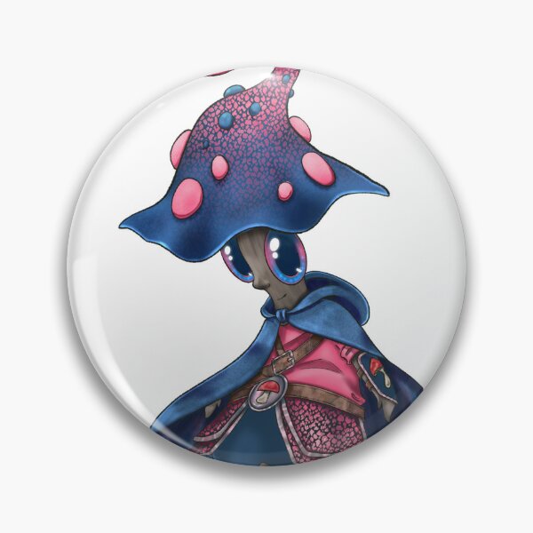 Item preview, Syl, the Mushroom designed and sold by ArtofKT.