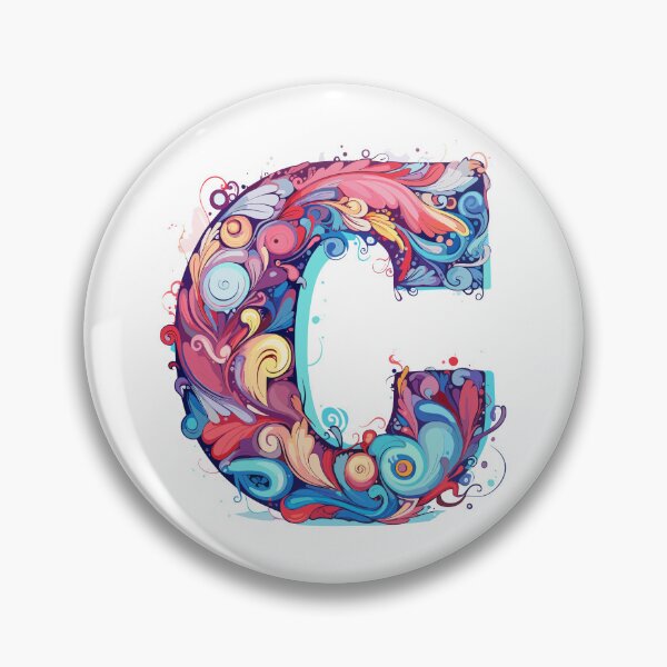 Item preview, The Capricious C designed and sold by stickermepink.
