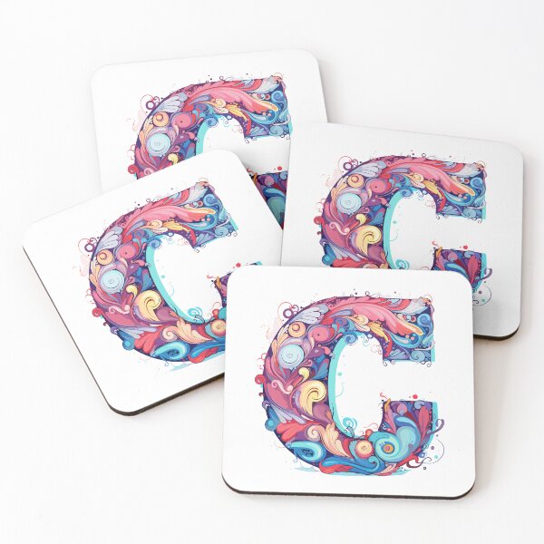 Item preview, The Capricious C designed and sold by stickermepink.