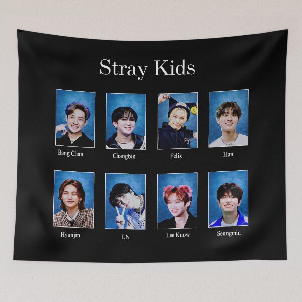 Item preview, Stray Kids yearbook  designed and sold by ilovelucyBOWWOW.