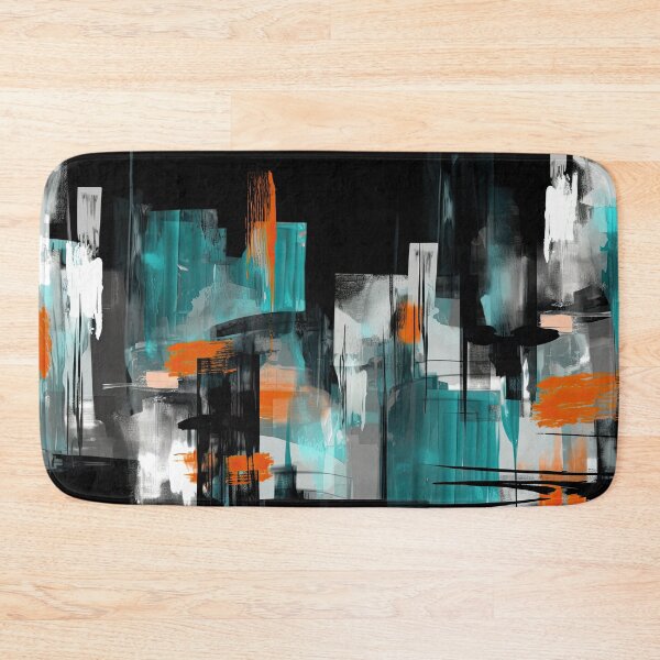 Item preview, Abstract Cityscape designed and sold by NeoNebulaArt.