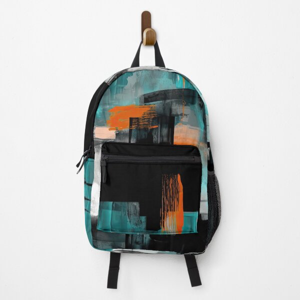 Item preview, Abstract Cityscape designed and sold by NeoNebulaArt.