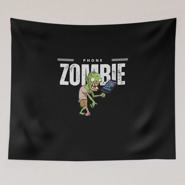 Item preview, Phone Zombie designed and sold by Flirt-Teez.